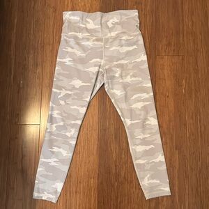 Athleta Elation Camo 7/8 Leggings